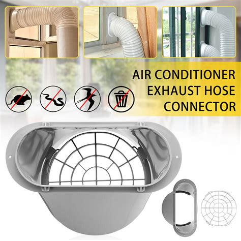 cw  portable air conditioner window adapter exhaust hosetube connector ebay