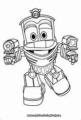 Coloring Train Robot Pages Trains Captaincoloringbook Printable sketch template