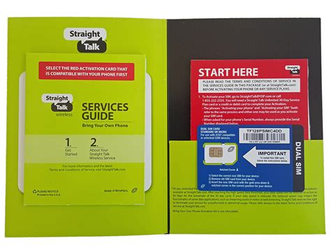 Straight Talk Sim Card Standard Size And Activation Instructi Free