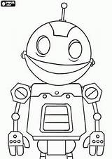 Robot Robots Coloring Pages Kids Drawing Colouring Tekenen Zelda Theme Color Craft Games Rob Sheets Link Also Vbs Maker Factory sketch template