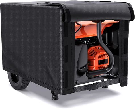 mrrihand waterproof generator cover heavy duty universal portable cover   generators