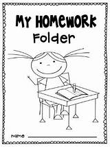 Homework Folder Cover Coloring Kindergarten School Holiday Pages Summer Folders Kids Holidays Worksheets First Sheet Boys Helps Firstgradeschoolhouse Preschool Graduation sketch template