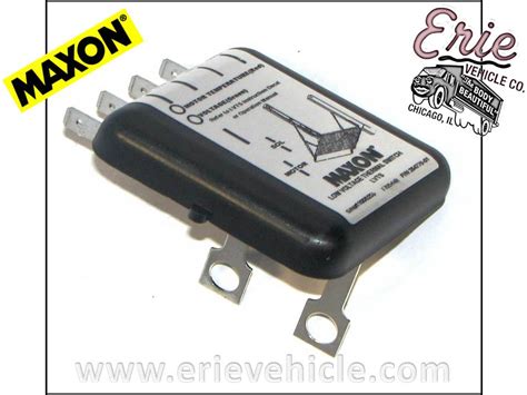 lift gate parts erie vehicle  maxon thermal switch