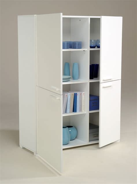 white wood storage cabinets  doors home furniture design