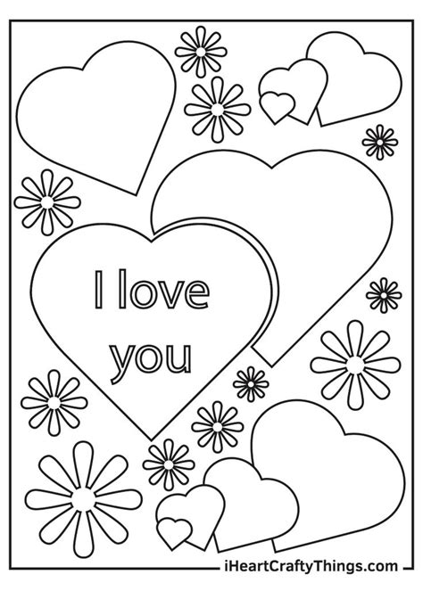 love  coloring pages valentine coloring pages love coloring