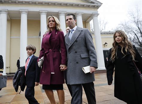 donald trump jr  wife call  quits   years  times  israel