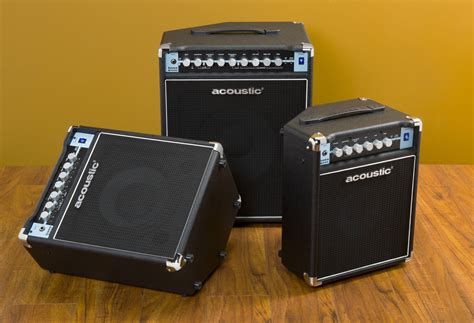 acoustic amplifiers launches  classic series bass combo amplifiers