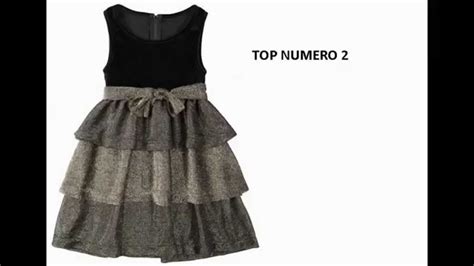 Top 10 De Vestidos Para Niñas Youtube