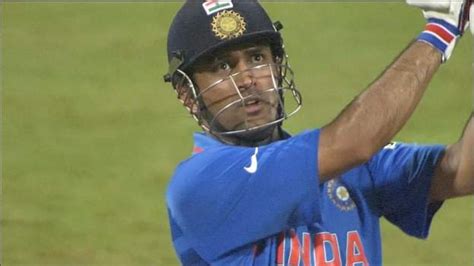 ms dhoni retires watch 2011 world cup winning six as