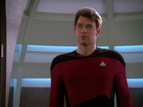 Jonathan Frakes William Riker Starfleet Uniform From