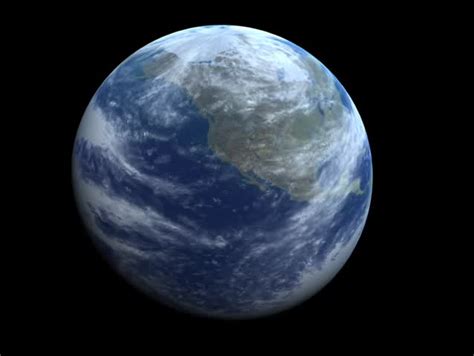 earth rotates   stock footage video  royalty   shutterstock