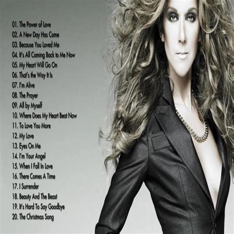 Download Celine Dion Greatest Hits Best Songs Of Celine