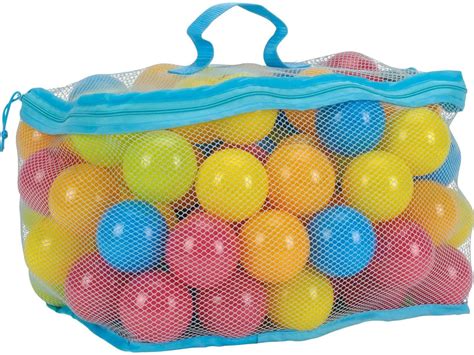 Multicoloured Plastic Play Balls X 100 Bebop Uk