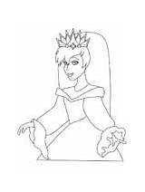 Thumbelina Coloring Pages 1994 Princess Ws Template sketch template