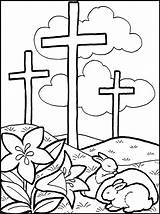 Coloring Cross Glass Stained Easter Pages Printable Getdrawings sketch template