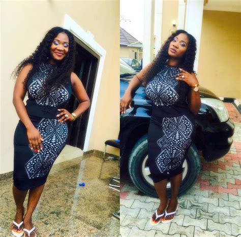 mercy johnson flaunts her famous curves in more photos