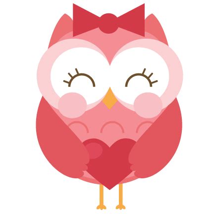 owl valentine clip art clip art library