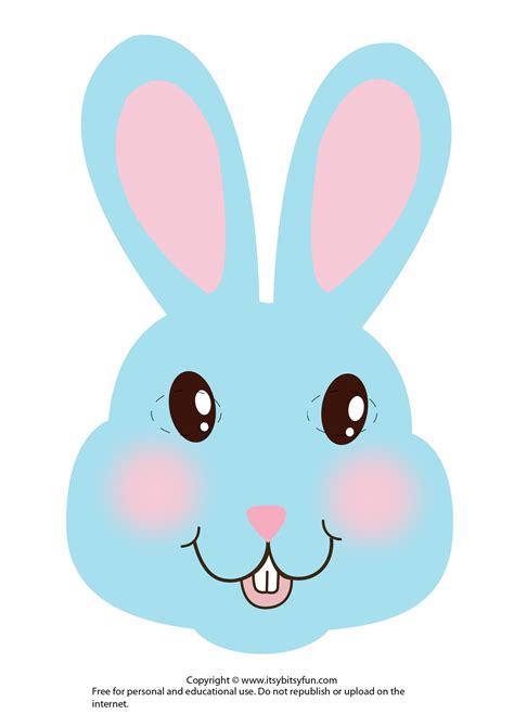 decorate  bunny template bunny templates easter templates easter