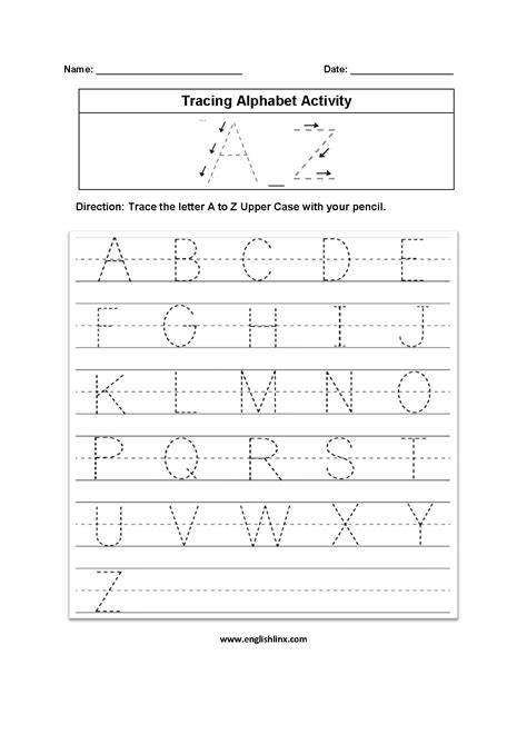 tracing alphabet worksheets alphabet practice worksheets alphabet worksheets  alphabet