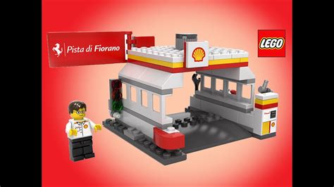 lego shell station   power collection  unboxing