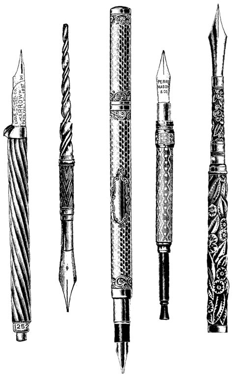 vintage pens