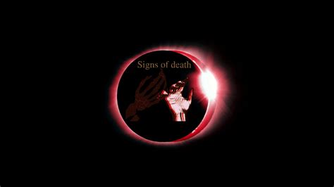 signs  death youtube