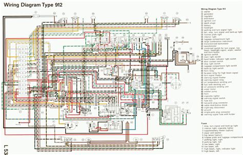 auto wiring diagram  porsche wiring diagram
