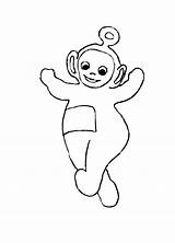Teletubbies Coloring Pages Printable Drawing Kids Po Tv Sheets Color Printables Colour Show Dipsy Cartoon Print Bestcoloringpagesforkids Laa Tinky Winky sketch template