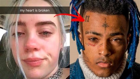 billie eilish se emociona ao falar da morte de xxxtentacion amizade billie eilish