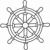 Steering Steuerrad Barco Maritime Zoeken Darryl Pirografia Colorear Wheels Modelli Schablonen Basteln Clipartmag öffnen Schablone sketch template