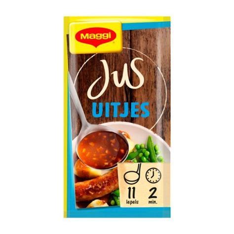 maggi jus uitjes aanbieding bij coop