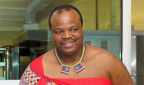 king mswati of swaziland selects his 15th wife adam helliker columnists comment express