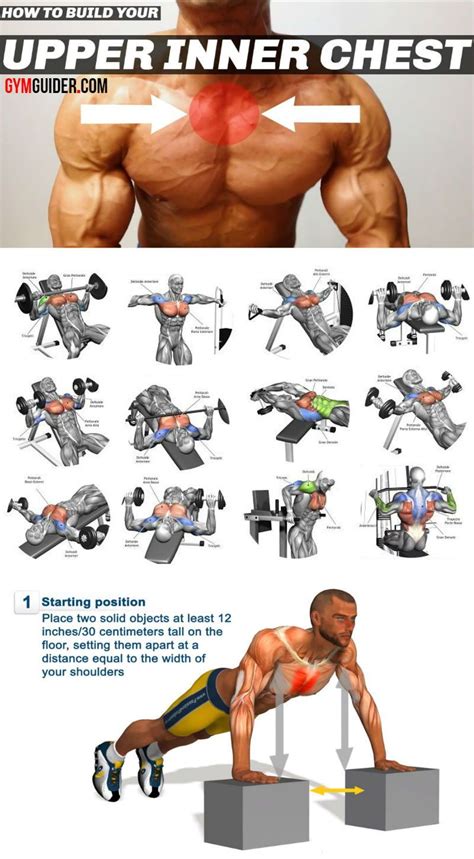 3 exercises to target your inner pecs and build a strong chest