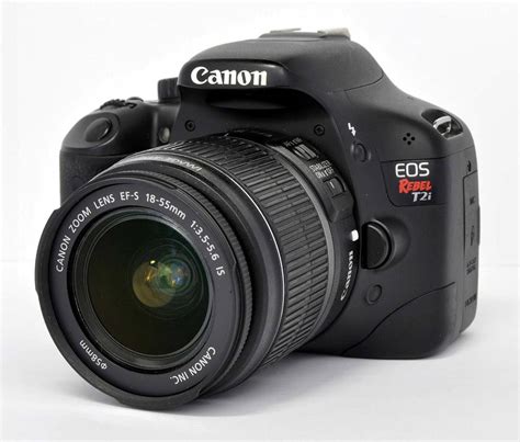 Canon Eos Digital Rebel T2i 550d 18 Mp Dslr Camera Kit W