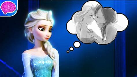 Frozen S Elsa Is A Lesbian Youtube