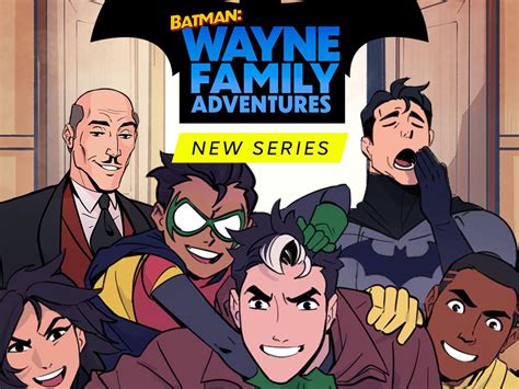 batman wayne family adventures picture image abyss