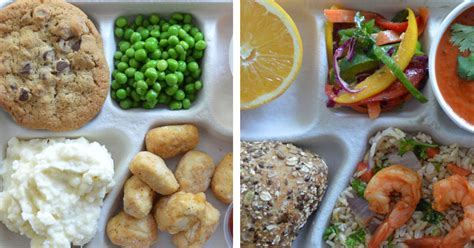 school lunches   world compare  america attn