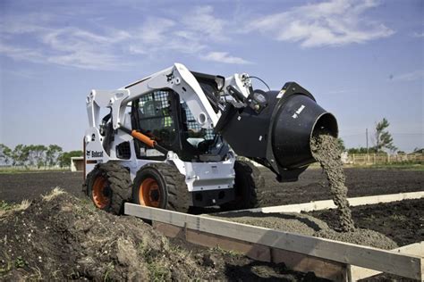 bobcat concrete mixer attachment  sale rent  lease   jersey  york delaware