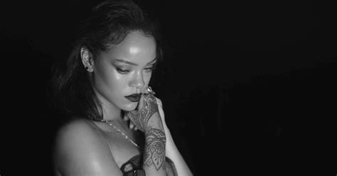 Rihanna S Kiss It Better Video Popsugar Entertainment