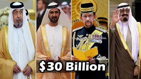 the 10 richest royals in the world 2019 net worth and