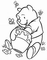 Honey Coloring Pages Print Honey3 Coloringway sketch template