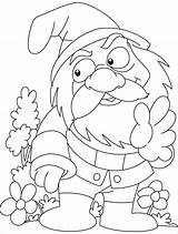 Coloring Pages Gnomes Naughty Age Still Am Gnome Colouring Tomte Kids sketch template