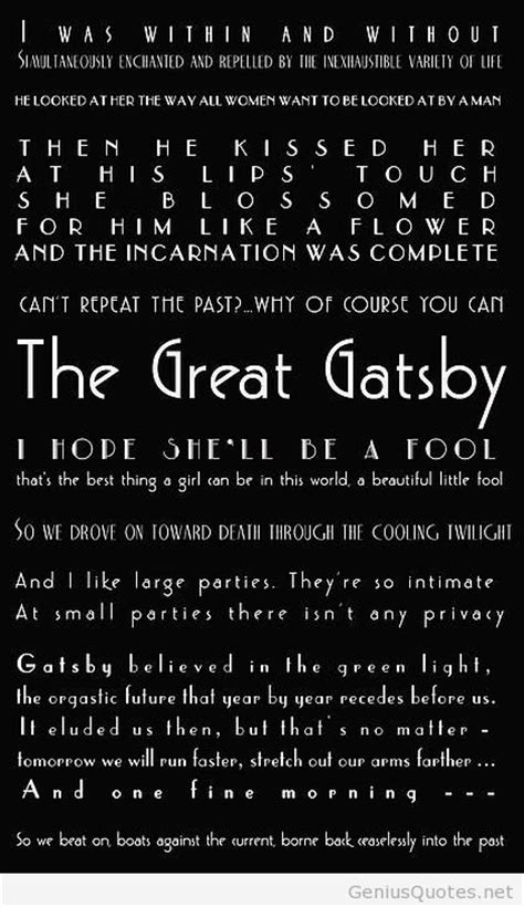 quotes  friendship   great gatsby quotesgram