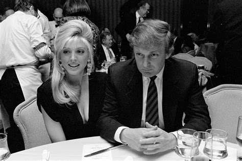 Trump Denied Wanting Ex Wife Marla Maples To Consider