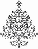 Christmas Urban Threads Coloring Pages Embroidery Designs Urbanthreads sketch template