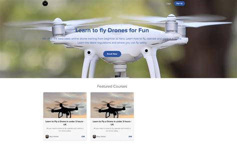 recommended  drone training courses dps
