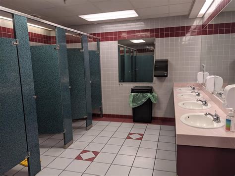 The Bathroom At My Local Movie Theater 90sdesign