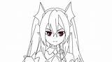 Seraph Krul Tepes Owari Wip Deviantart Drawings sketch template