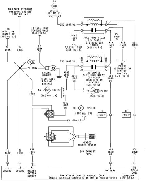 diagram  jeep wrangler oxygen sensor diagram mydiagramonline