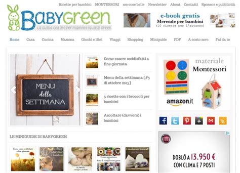 babygreenit la guida   mamme quasi green mooseekcom